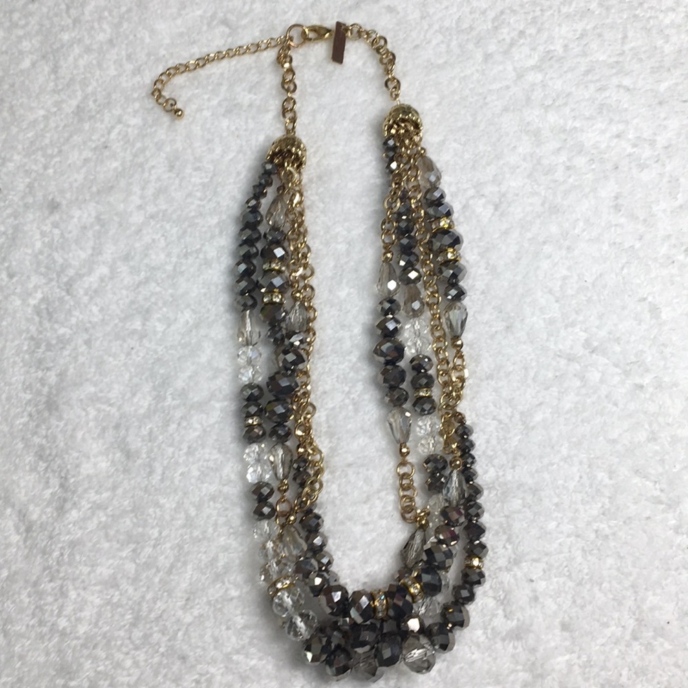 Multi Strand INC Necklace